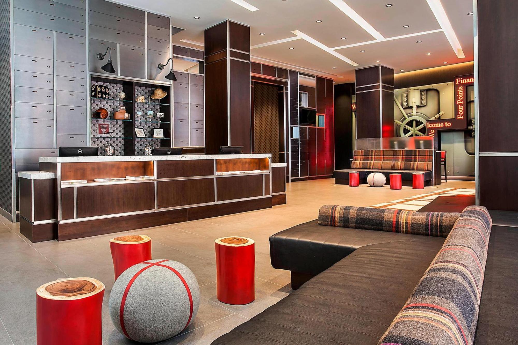 Four Points By Sheraton New York Downtown Экстерьер фото